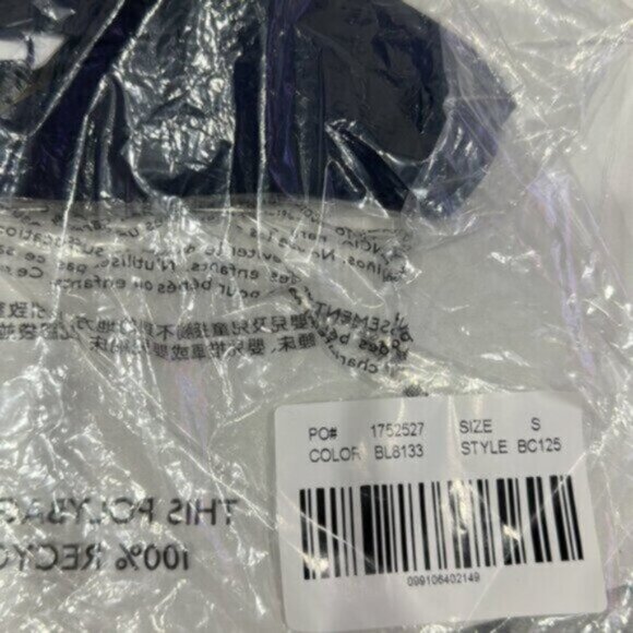 NWT J.Crew Women's Blue Curved Waist Cheeky Bikini Bottom Size Small - Picture 6 of 8